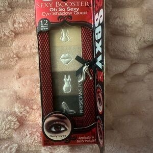 Physicians Formula Sexy Booster Eye Shadow Quad - Black and Gold